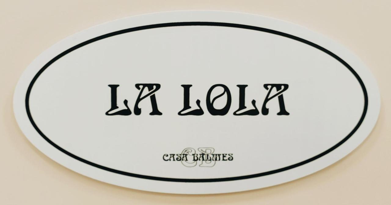 Bed and Breakfast Casa Balmes Barcelona Exterior foto