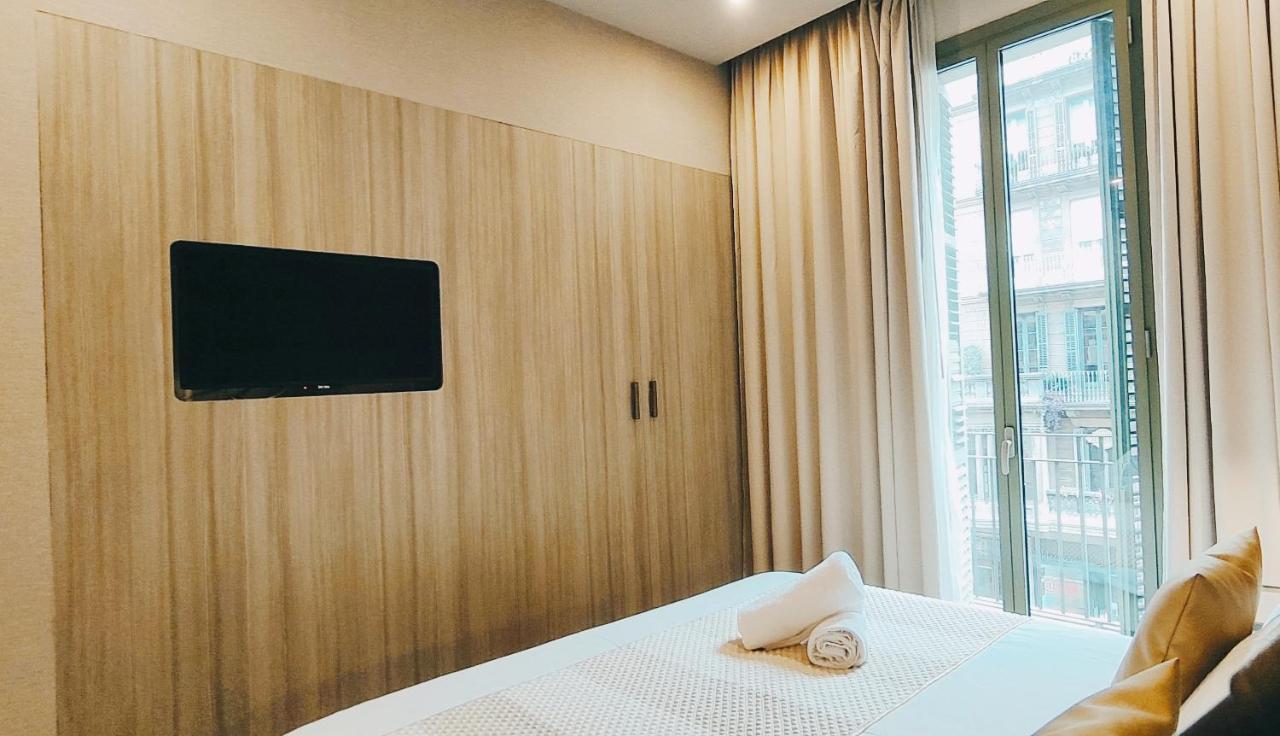 Bed and Breakfast Casa Balmes Barcelona Exterior foto