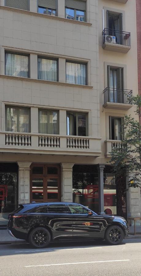 Bed and Breakfast Casa Balmes Barcelona Exterior foto
