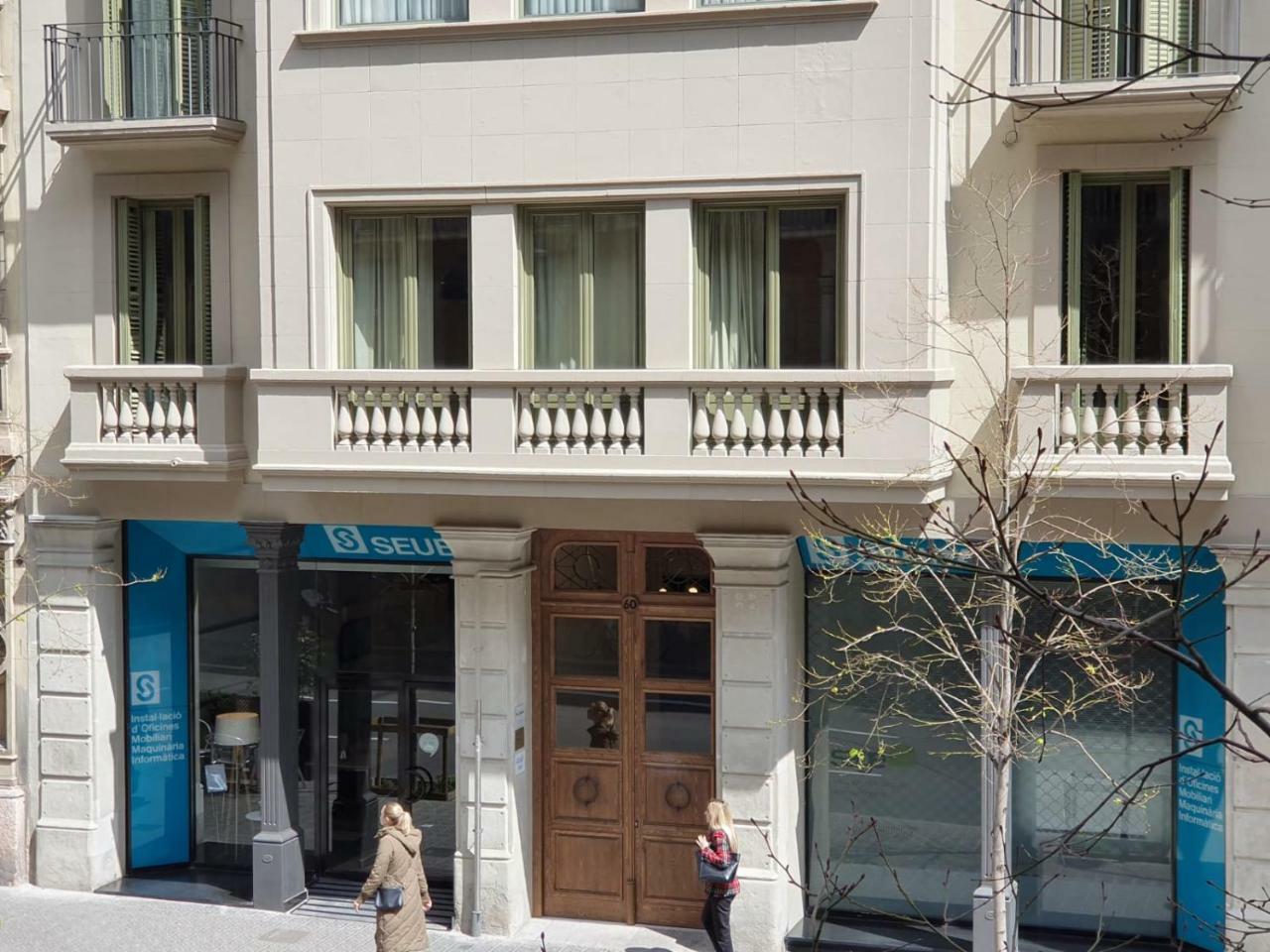 Bed and Breakfast Casa Balmes Barcelona Exterior foto